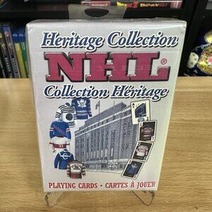 1999 NHL Heritage Collection Playing Cards Factory Sealed